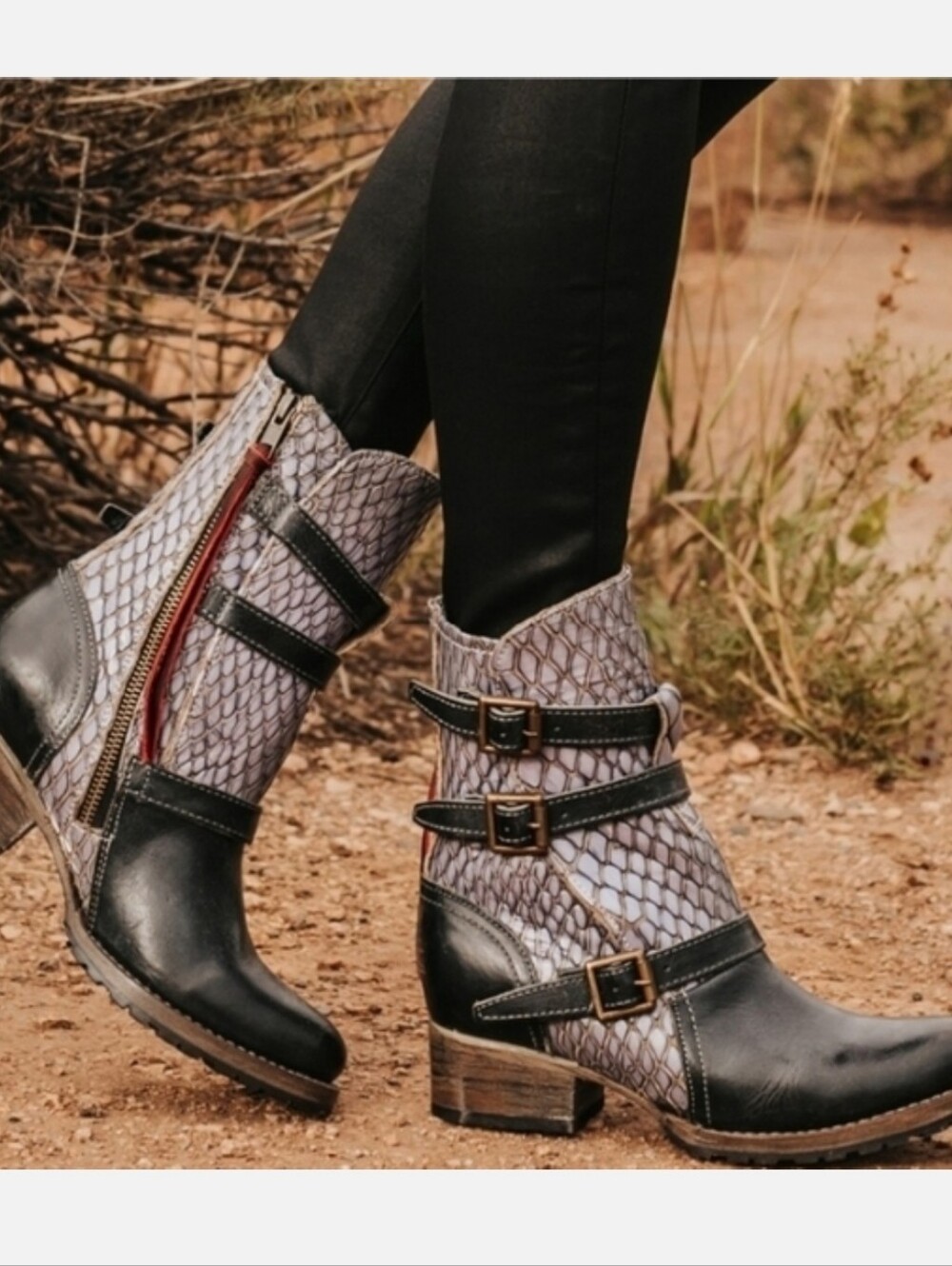 Free Bird Apex Moto Boots